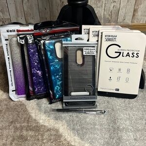 LG Stylo 4 Cases & Screen Protectors